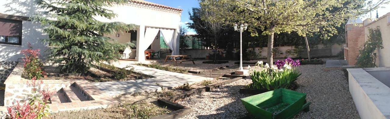 Casa La Rosa De Los Vientos Cobisa Buitenkant foto